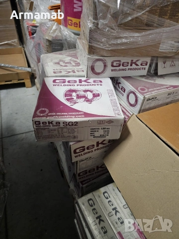 Заваръчна тел GEKA - SG 2 - 15 КГ !, снимка 2 - Други инструменти - 54626254