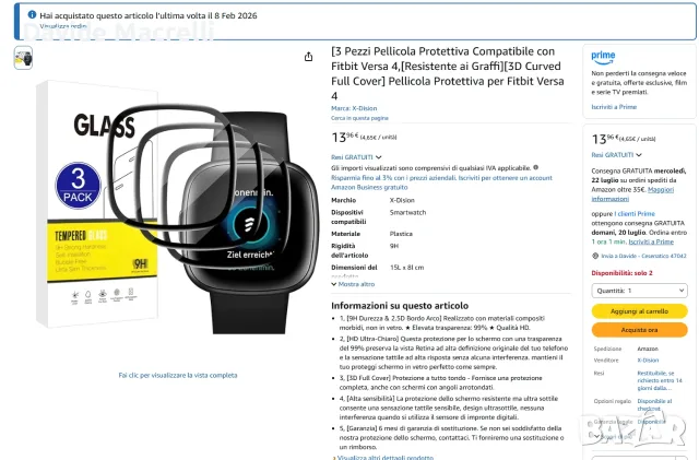 Fitbit Versa 4 с кутия, гаранция и 2 каишки, снимка 18 - Смарт гривни - 55412770