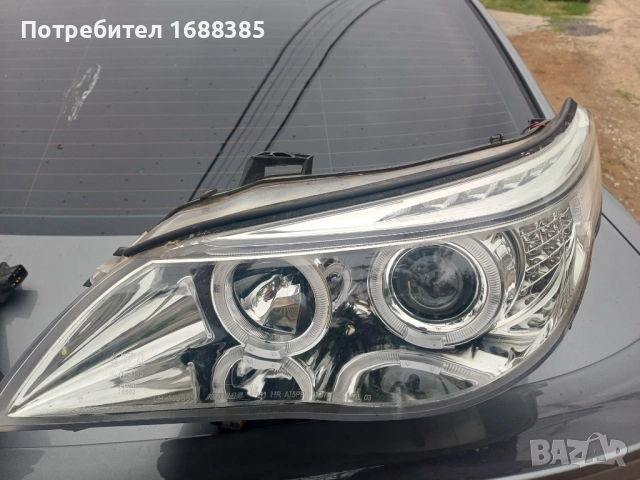Фарове за бмв е60,е61, снимка 3 - Части - 54752541