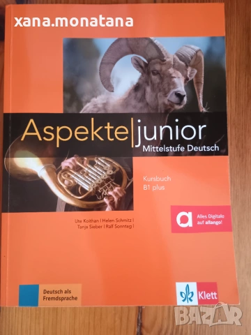 Aspekte junior B1 plus