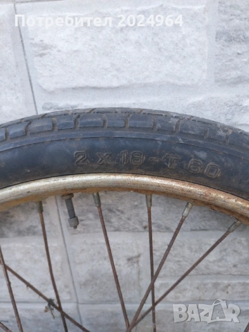 Предна джанта  18 "