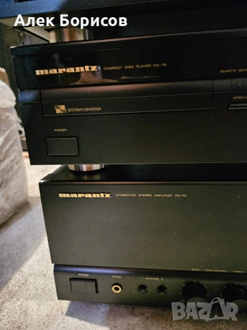 Сет Marantz с дистанционно, снимка 6 - Аудиосистеми - 54877180