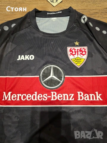 JAKO Stuttgart фланелка , снимка 2 - Футбол - 55014322