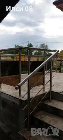 Алуминиеви парапети по поръчка , снимка 3 - Монтажи - 55671223