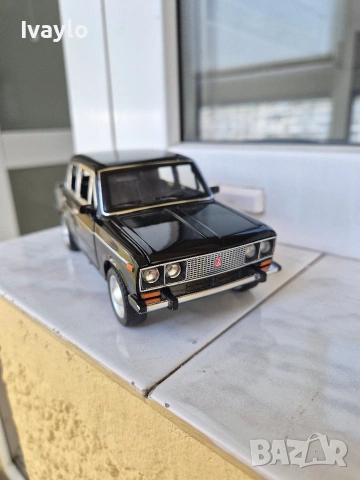 Лада Lada 1500 /1:24 / със светлини, снимка 2 - Коли, камиони, мотори, писти - 54410617