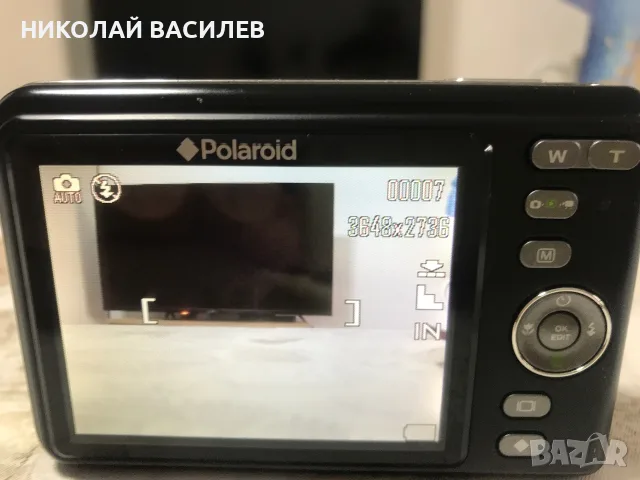 Фотоапарат с карта  памет Полароид  ., снимка 15 - Фотоапарати - 55382039