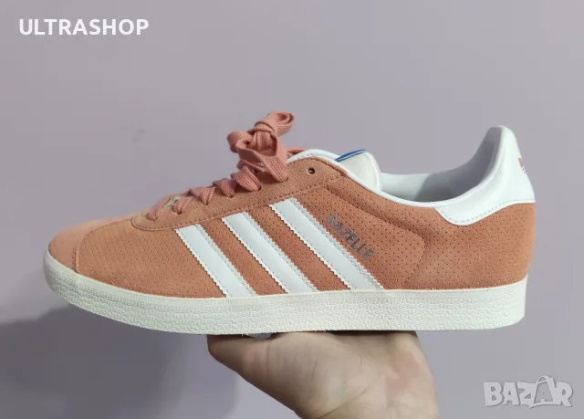 Нови Adidas ORIGINALS Gazelle 43 1/3, снимка 4 - Маратонки - 55344087