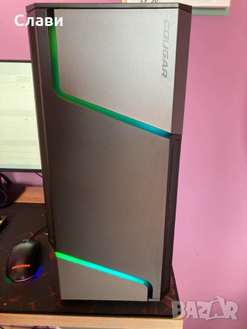 Геймърски компютър Intel core I5, NVIDIA GTX 660, 16GB RAM, SSD, Windows 11, снимка 4 - Геймърски - 53301158
