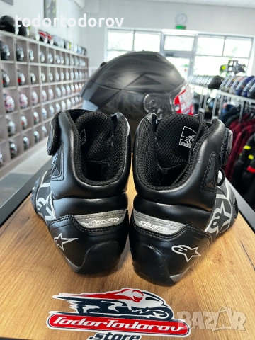 Мото боти ботуши ALPINESTARS FASTER-2 , номер 41, добро състояние 166.25 лв. / 85 €, снимка 4 - Аксесоари и консумативи - 54974749