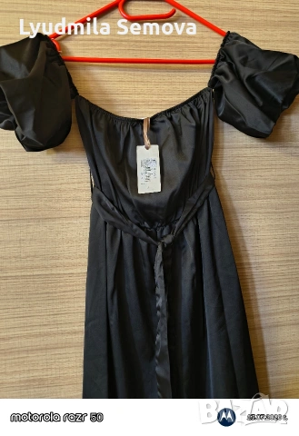 Сатенен гащеризон и сатенена рокля 👗, снимка 7 - Гащеризони - 55162153