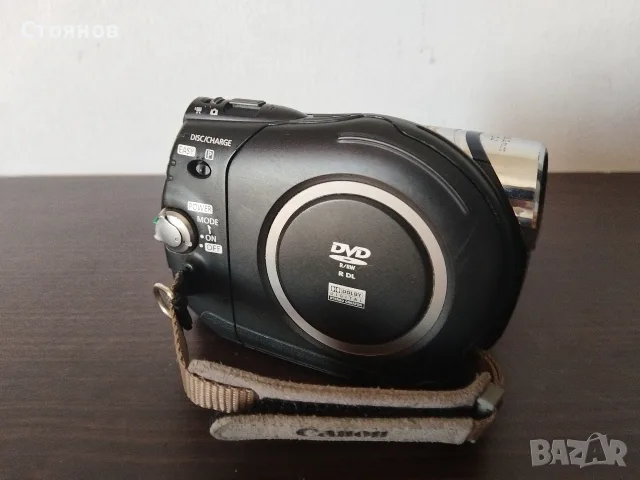 Canon DC301 E Digital DVD Camcorder 36x Advanced Zoom Japan, снимка 7 - Камери - 55544090