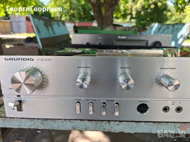 GRUNDIG V 2000 EMERSON, снимка 11 - Ресийвъри, усилватели, смесителни пултове - 54809420
