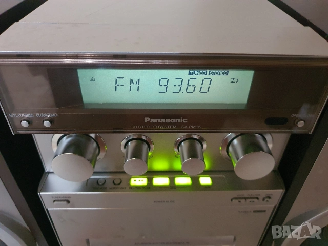 Panasonic-SA-PM15, снимка 3 - Аудиосистеми - 55072293