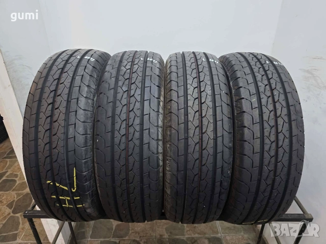 4бр летни гуми за бус 205/65/16C BRIDGESTONE L06051 , снимка 5 - Гуми и джанти - 54996693