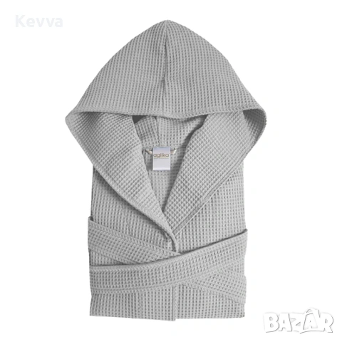 Комбо пакет Халат за баня + плажна хавлия, снимка 2 - Хавлиени кърпи - 54007277