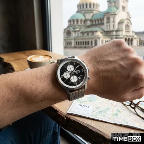 Lorus RM317HX9 Classic Chrono, снимка 6 - Мъжки - 55311394