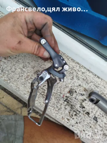Дерайлъор за велосипед колело Shimano xtr fd m 953, снимка 2 - Части за велосипеди - 55414837