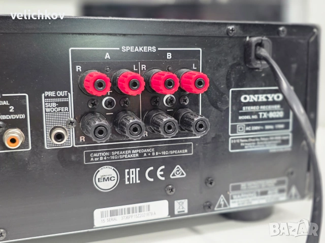 🔥 ЧИСТ ХАЙ-ФАЙ КЛАС! Класически Стерео Ресивър Onkyo TX-8020 🇯🇵🔊, снимка 6 - Ресийвъри, усилватели, смесителни пултове - 55019343