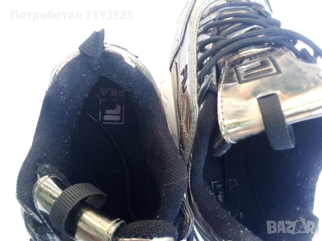 Маратонки FILA GUN METAL 41 размер, снимка 4 - Маратонки - 55156640