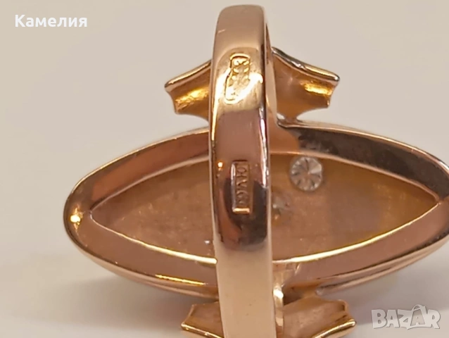 Руско злато , снимка 11 - Пръстени - 54397865