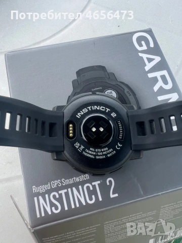 Garmin instinct 2, снимка 3 - Смарт часовници - 55062355
