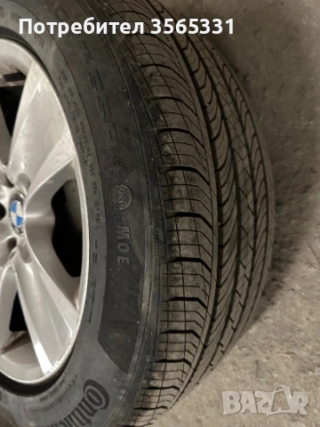 BMW style 327 джанти 17 с гуми комплект БМВ, снимка 6 - Гуми и джанти - 54482756