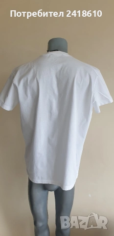 DSQUARED2 Cotton Mens Size XL НОВО! ОРИГИНАЛ! Мъжка Тениска!, снимка 11 - Тениски - 54192695