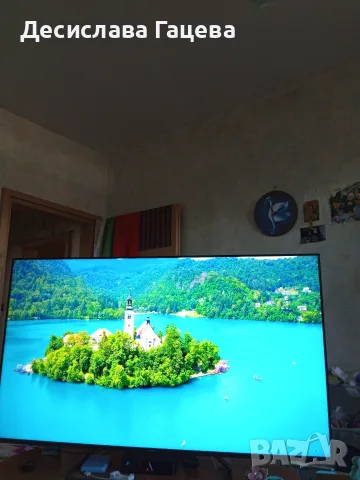50” 4K Ultra HD QLED MiniLED Google телевизор Sharp, снимка 6 - Телевизори - 55313749
