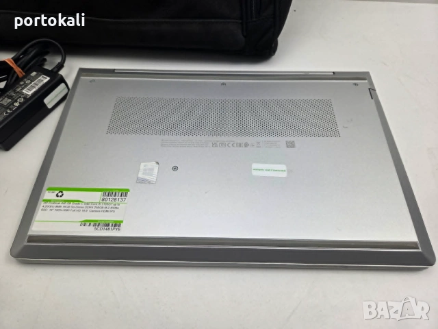 +Гаранция! Лаптоп hp 440 G8 Intel Core i5 1135G7 / 16GB RAM / 256GB SSD + чанта, снимка 11 - Лаптопи за работа - 54447152