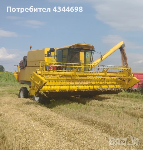 Комбайна New Holland TF 42, снимка 6 - Селскостопанска техника - 54967500