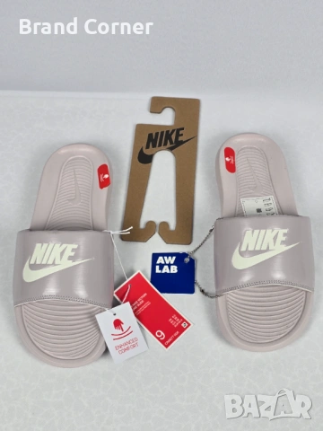 Нови чехли Nike - Victori One Slide - размер 40.5, снимка 4 - Чехли - 54339147