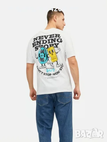 🩵JACK&JONES🩵 Оригинален t-shirt 