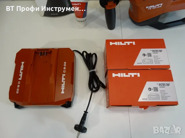 НОВО - 2025 - Hilti TE 30 - 22 / Nuron - Перфоратор, снимка 13 - Перфоратори - 55329405