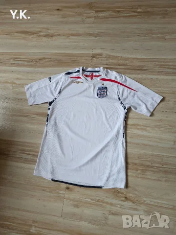 Оригинална тениска Umbro x England National Football Team / Season 08 (Home), снимка 2 - Тениски - 55431404