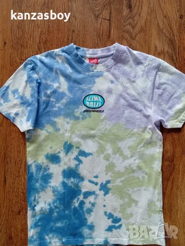 Santa Cruz S/S T-Shirt Screamer - мъжка тениска р-р S, снимка 3 - Тениски - 55677029