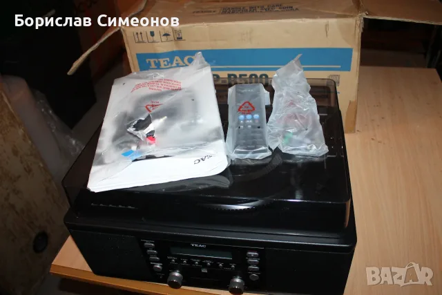 Аудио система TEAC LP-R500-B, снимка 11 - Аудиосистеми - 55300770
