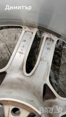Оригинални AMG Е55 18ки от w211, снимка 13 - Гуми и джанти - 55674881