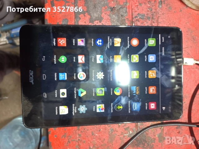 Таблет Acer за деца