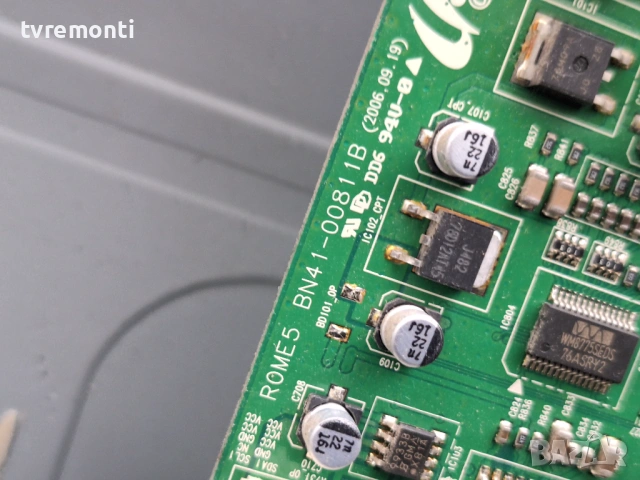MAIN BOARD ,BN41-00811B,BN94-01304E,за 32-инчов телевизор SAMSUNG Модел LE32S62BX, с дисплей  CLAA32, снимка 2 - Части и Платки - 54379209