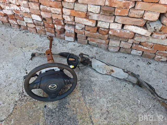 Волан, рейка, серво, за Мазда 5, снимка 9 - Части - 37627677
