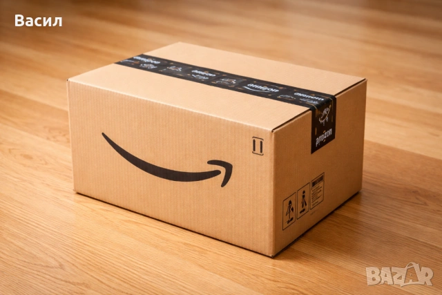 Amazon Палета Кашони 