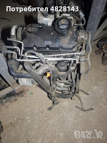 Двигател Ауди Сеат Фолксваген Audi Seat Vw 1.9TDI BKC 105к.с.