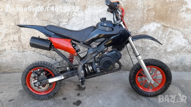 Кросов мотор 60 кубика детски крос мини , снимка 9 - Мотоциклети и мототехника - 54149748