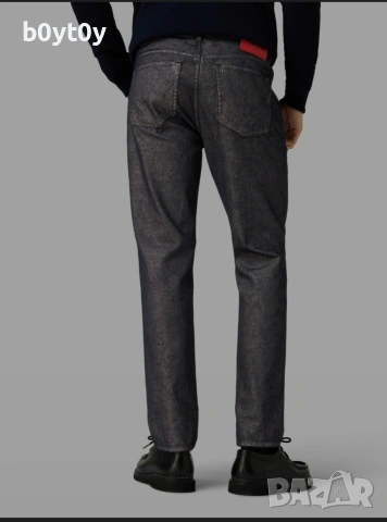 Hugo Boss Прави дънки , снимка 5 - Дънки - 55223227