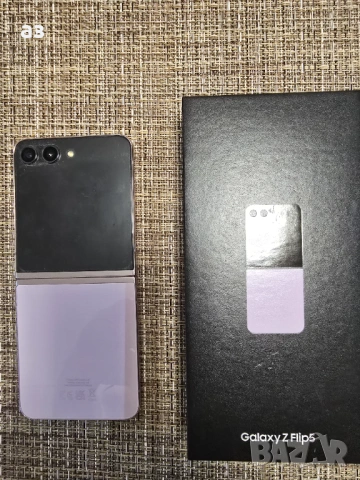 Samsung Galaxy Z Flip 5, снимка 2 - Samsung - 54135520