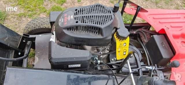 Бензинова тракторна косачка НОМЕР 13. Gude S620E. Четиритактов двигател. Стартер. Акумулатор..., снимка 4 - Градинска техника - 54057177