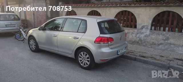 VW Golf VI 1.6 Multi-Fuel 2009 година Реални километри 212000х.к.м., снимка 4 - Автомобили и джипове - 55662606