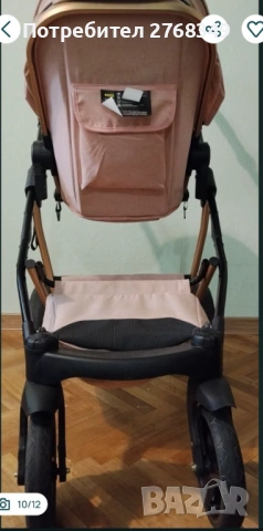 Бебешка количка , снимка 3 - Детски колички - 54465148