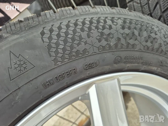 Джанти Dezent 17 цола , 5х112 , 7j , et49 215/65/17 Vw Skoda Audi, снимка 10 - Гуми и джанти - 54484090