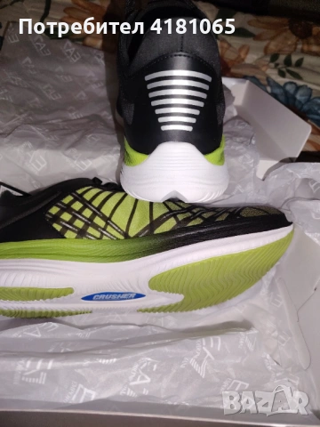 Нови, оригинални мъжки маратонки EA7 Emporio Armani, модел Crusher Distance., снимка 6 - Маратонки - 54185008